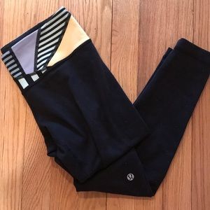 Lulu Lemon Pattern Leggings
